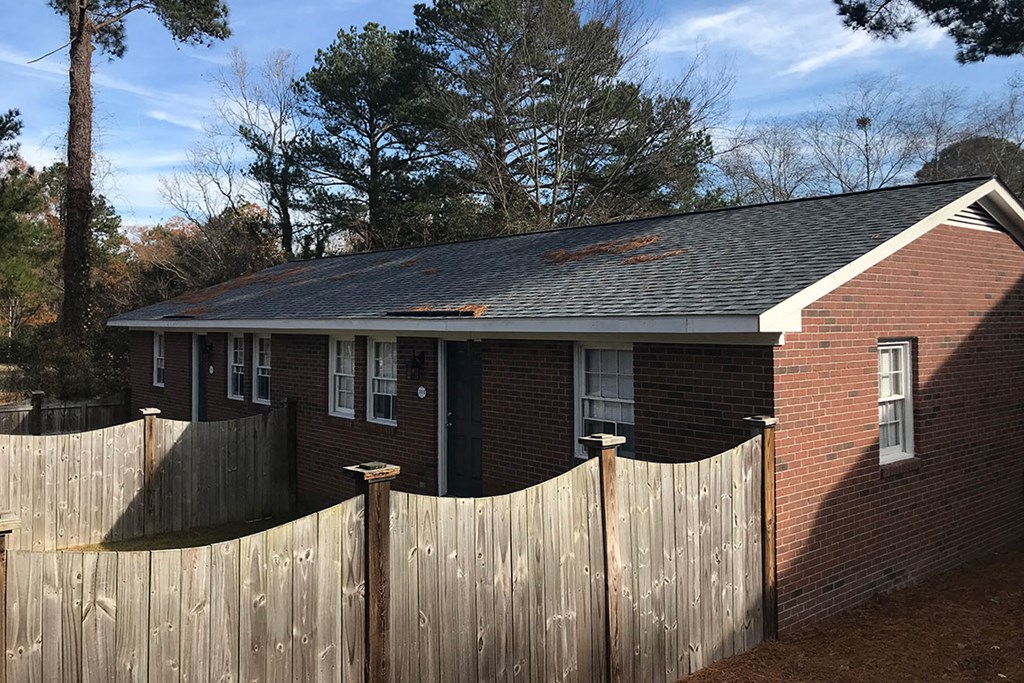 Stancill Duplex back yard