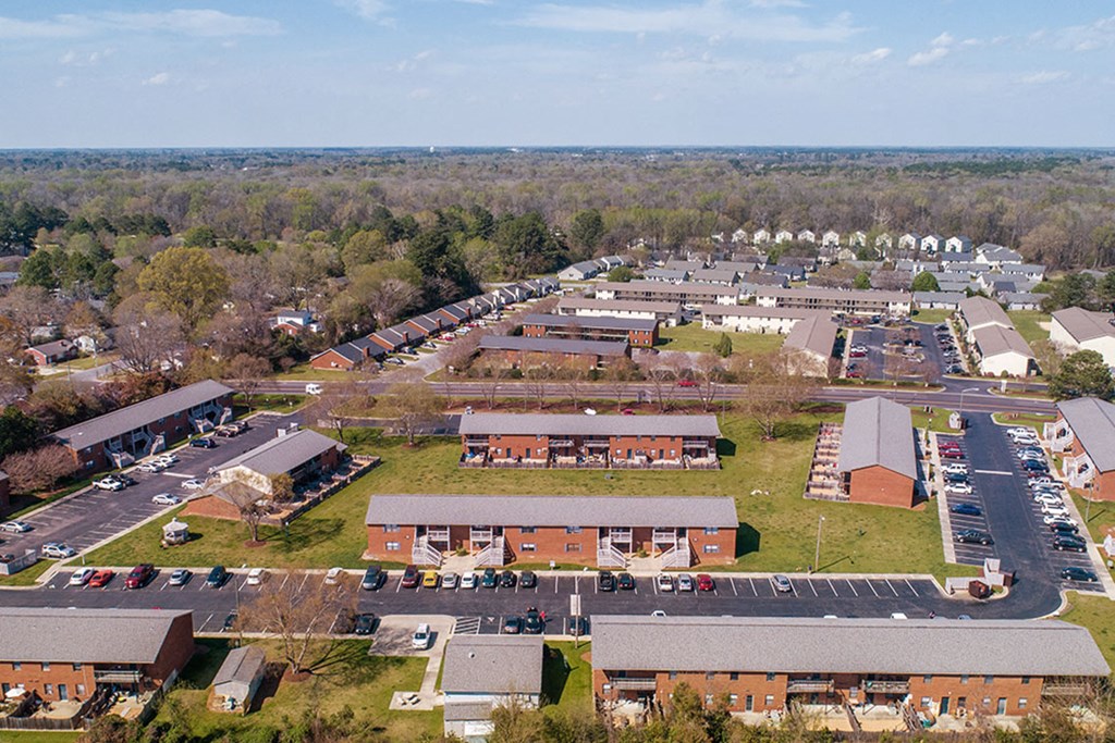 Wesley South aerial view