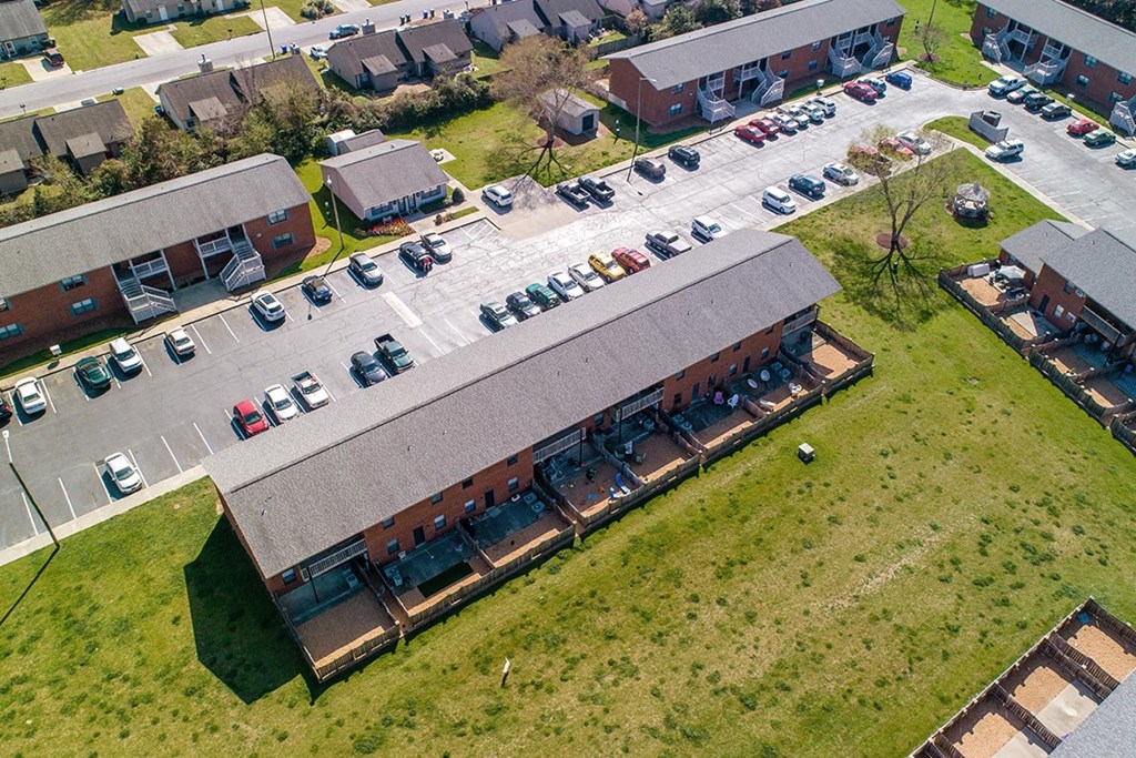 Wesley South aerial view