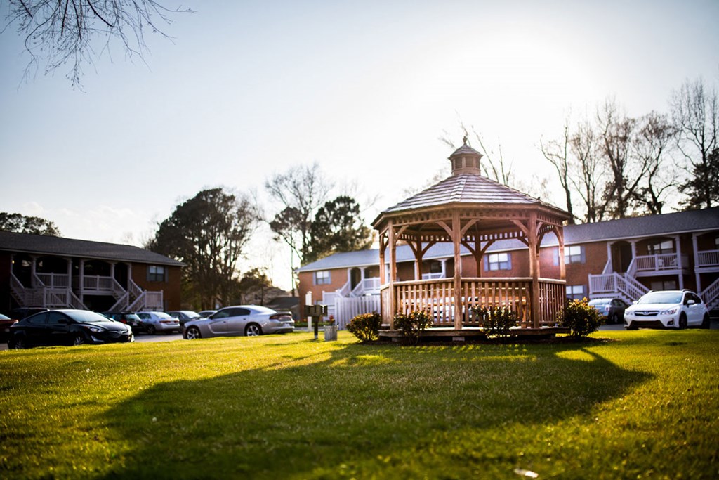 Wesley South gazebo