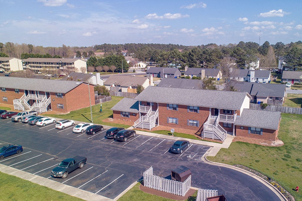 Wesley South aerial view