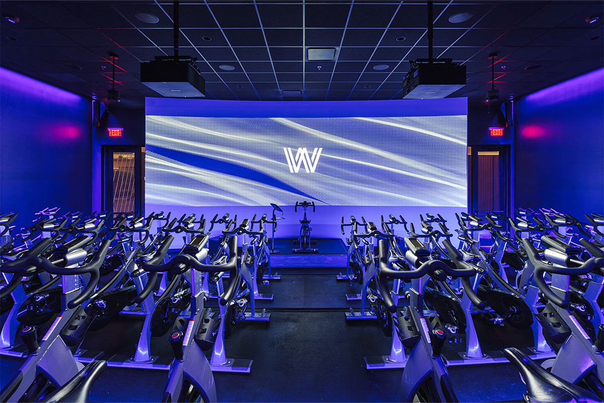 Club Woodside State of the Art Spin Studio