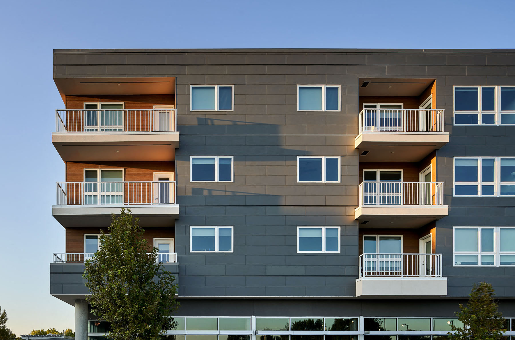 Kansas City Skyline Luxury Living