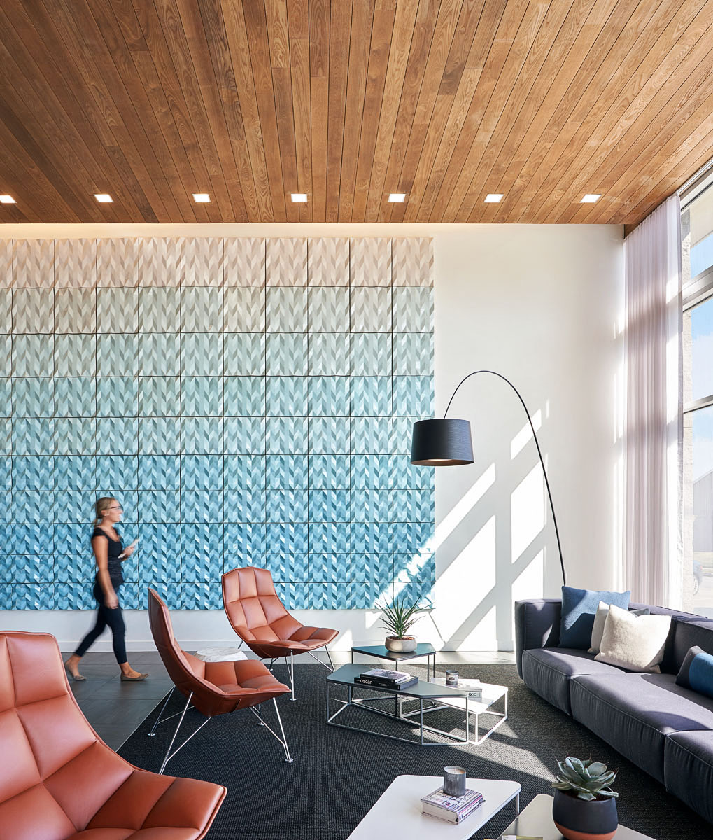 Modern Luxury Lobby Art