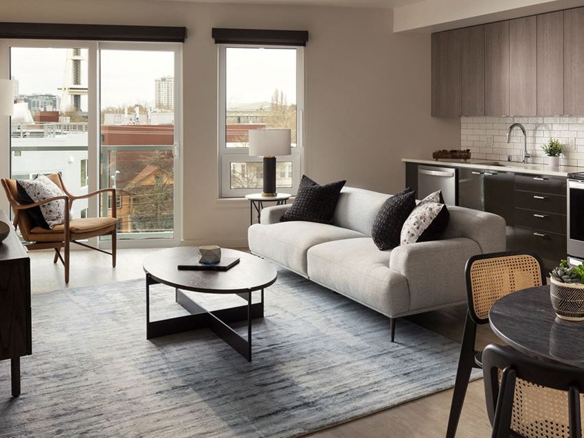 Interiors- 701 5th Ave N Studio-2 Beds Apartment for Rent - Photo Gallery