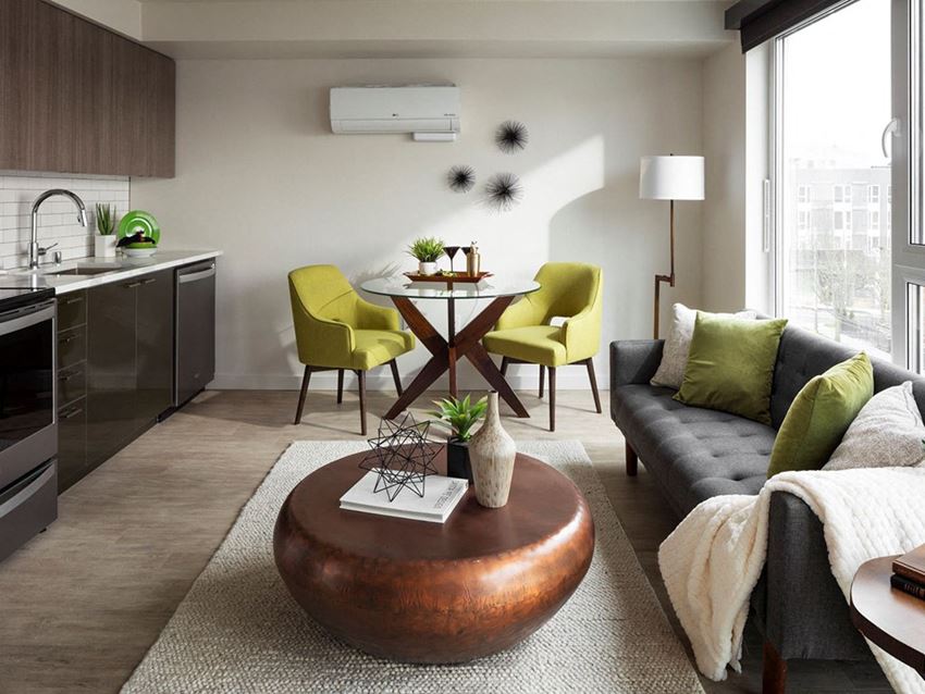 Interiors- 701 5th Ave N Studio-2 Beds Apartment for Rent - Photo Gallery