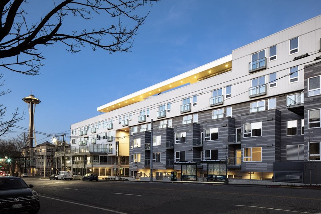 the building in which the apartment is located