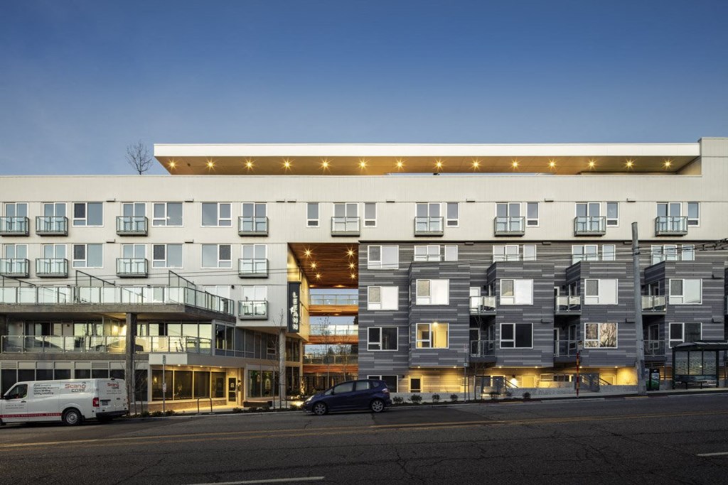 the building in which the hotel is located