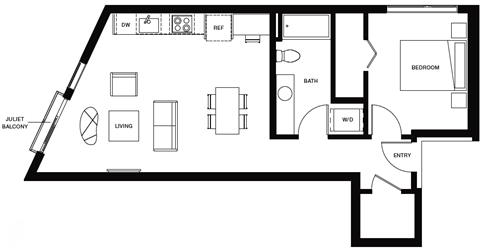 701 5th Ave N Studio-2 Beds Apartment for Rent - Photo Gallery 49