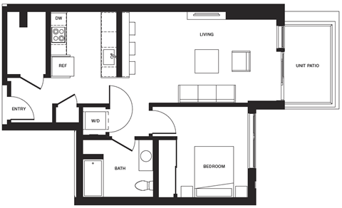 701 5th Ave N Studio-2 Beds Apartment for Rent - Photo Gallery 48