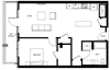 1 Bedroom A14