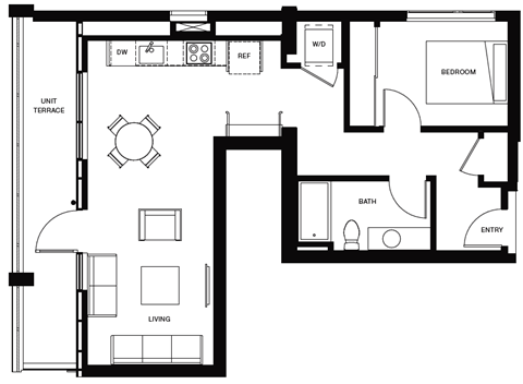 701 5th Ave N Studio-2 Beds Apartment for Rent - Photo Gallery 51