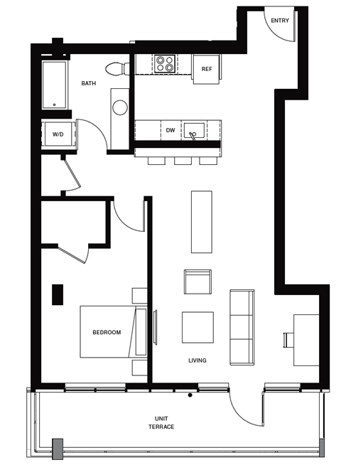 701 5th Ave N Studio-2 Beds Apartment for Rent - Photo Gallery 52