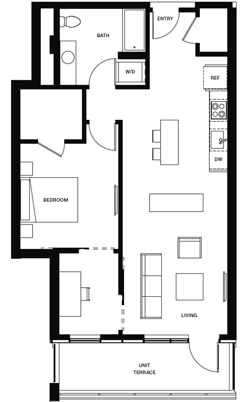 701 5th Ave N Studio-2 Beds Apartment for Rent - Photo Gallery 54