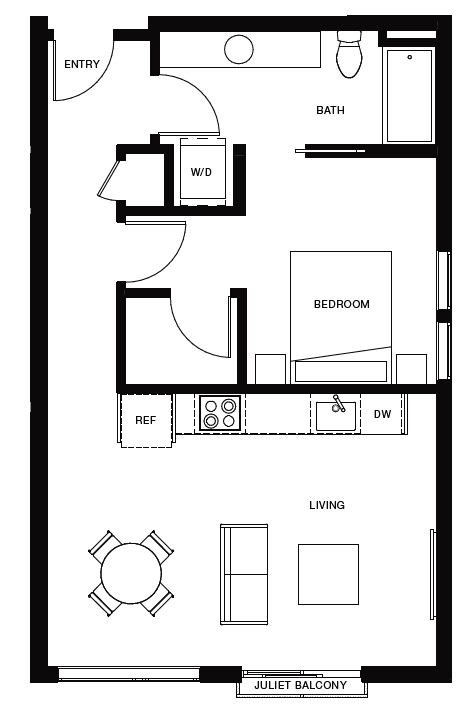 701 5th Ave N Studio-2 Beds Apartment for Rent - Photo Gallery 58
