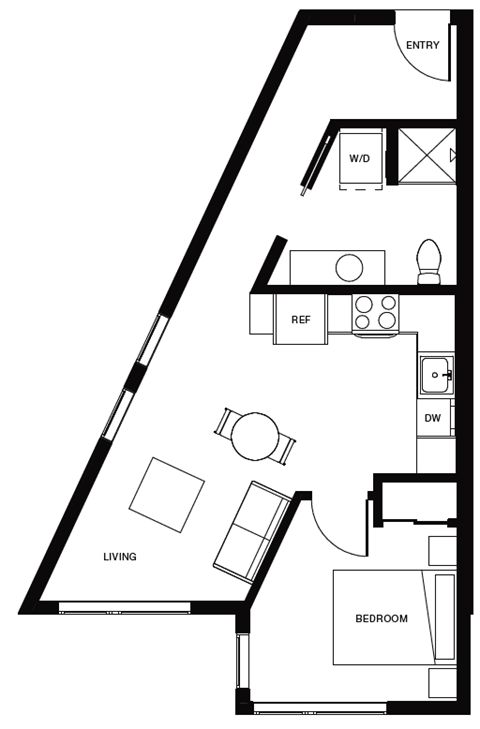 701 5th Ave N Studio-2 Beds Apartment for Rent - Photo Gallery 60