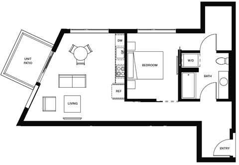 701 5th Ave N Studio-2 Beds Apartment for Rent - Photo Gallery 61