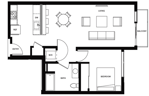 701 5th Ave N Studio-2 Beds Apartment for Rent - Photo Gallery 62