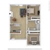 2 Bed 1 Bath B1