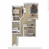2 Bed 1 Bath B3