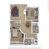 2 Bed 2 Bath B4