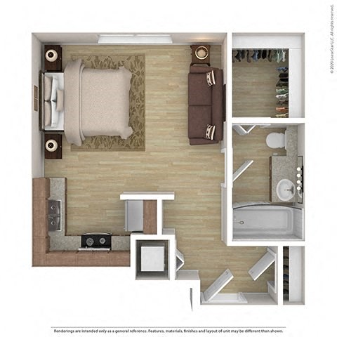 436 Broadway Studio-2 Beds Apartment for Rent - Photo Gallery 39