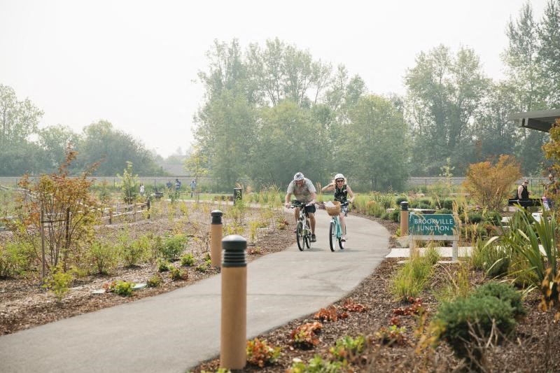 Brookville Community Gardens Bike Trail- Fun for the whole family!