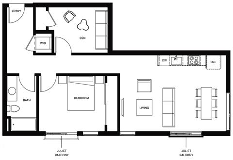 701 5th Ave N Studio-2 Beds Apartment for Rent - Photo Gallery 69