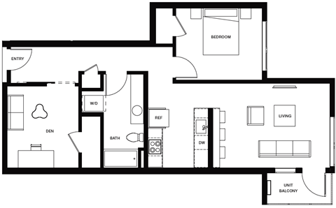 701 5th Ave N Studio-2 Beds Apartment for Rent - Photo Gallery 71