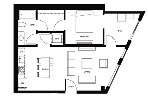 701 5th Ave N Studio-2 Beds Apartment for Rent - Photo Gallery 72