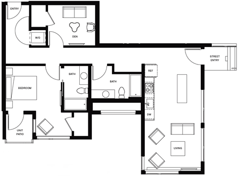 701 5th Ave N Studio-2 Beds Apartment for Rent - Photo Gallery 73