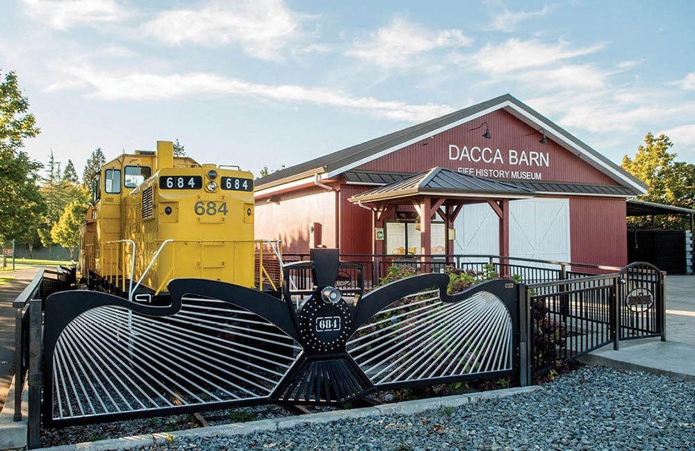 Dacca Barn- Fife History Museum