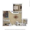 1 Bed 1 Bath A5