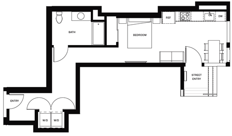 701 5th Ave N Studio-2 Beds Apartment for Rent - Photo Gallery 46