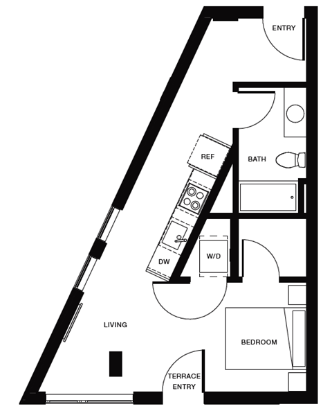 701 5th Ave N Studio-2 Beds Apartment for Rent - Photo Gallery 47