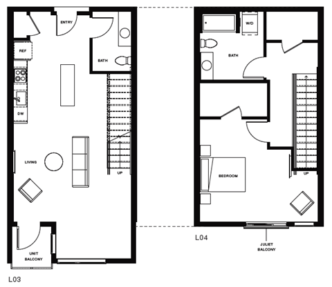 701 5th Ave N Studio-2 Beds Apartment for Rent - Photo Gallery 75