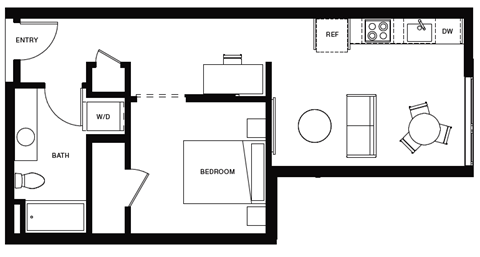 701 5th Ave N Studio-2 Beds Apartment for Rent - Photo Gallery 78