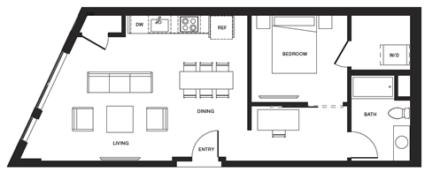 701 5th Ave N Studio-2 Beds Apartment for Rent - Photo Gallery 79