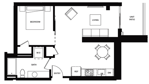 701 5th Ave N Studio-2 Beds Apartment for Rent - Photo Gallery 80