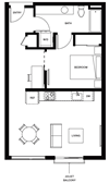 Urban 1 Bedroom U15