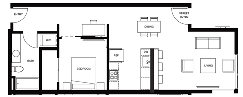 701 5th Ave N Studio-2 Beds Apartment for Rent - Photo Gallery 85