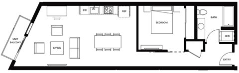 701 5th Ave N Studio-2 Beds Apartment for Rent - Photo Gallery 87