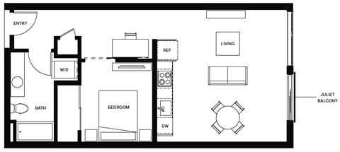 701 5th Ave N Studio-2 Beds Apartment for Rent - Photo Gallery 88