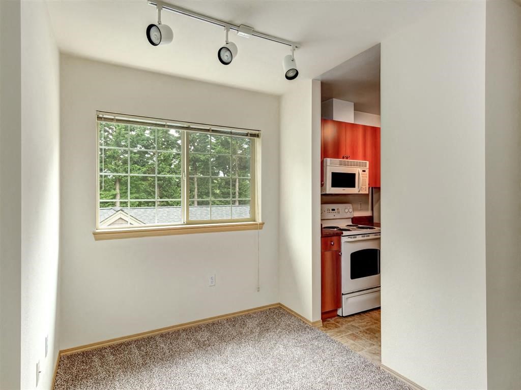 Ample Space for dining with friends.