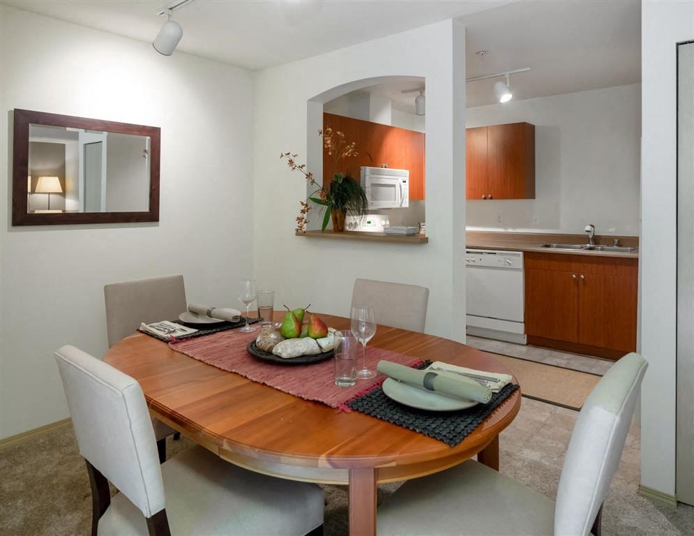 Entertaining your guests is easy with this open concept floorplan