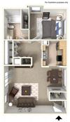 1 Bed 1 Bath Carriage House