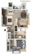 1 Bed 1 Bath Creekside