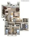 3 Bed 2 Bath Wapato