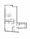 1 Bed 1 Bath A1 MFTE