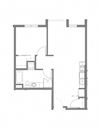 1 Bed 1 Bath A3